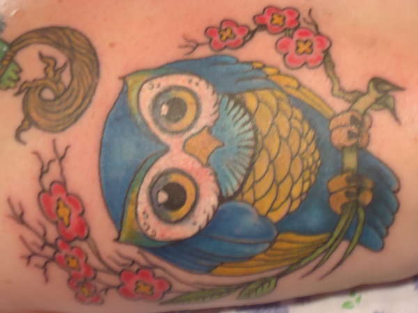 owl tattoo