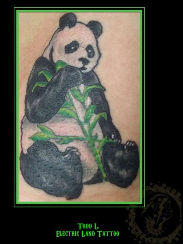 panda tattoo