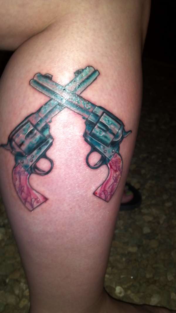 pistols tattoo