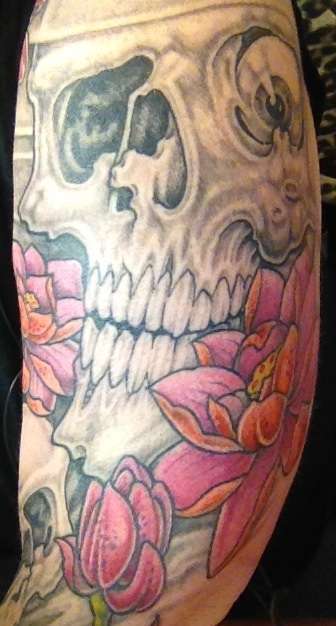 skull tattoo