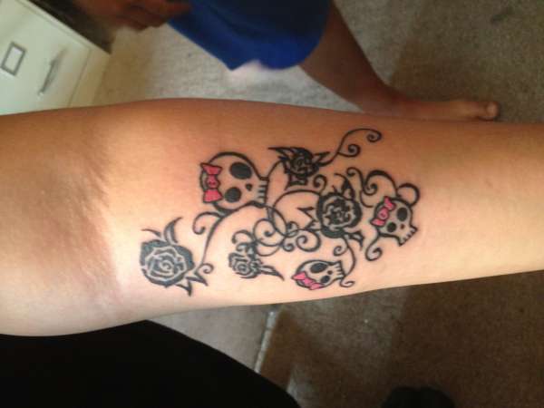 skulls tattoo