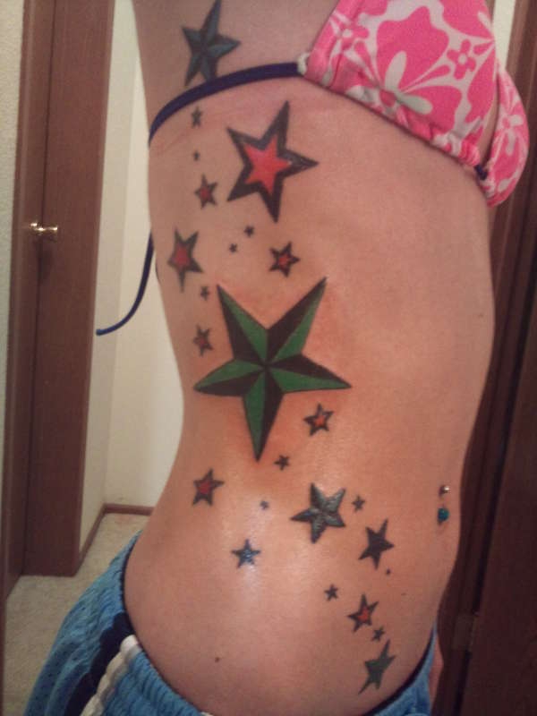 stars tattoo