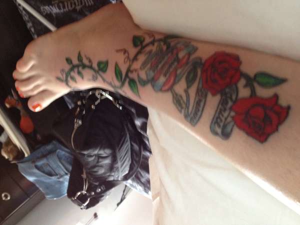 the vine tattoo