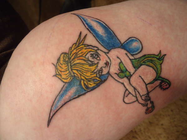 tinkerbell tattoo