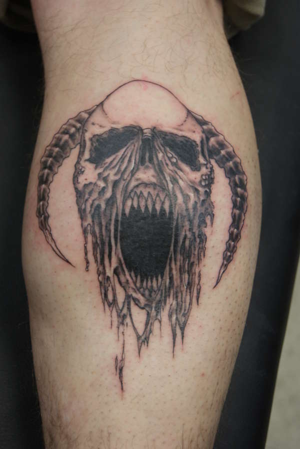 Artist: Aaron Packard tattoo