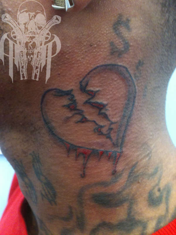 Artist: Aaron Packard tattoo