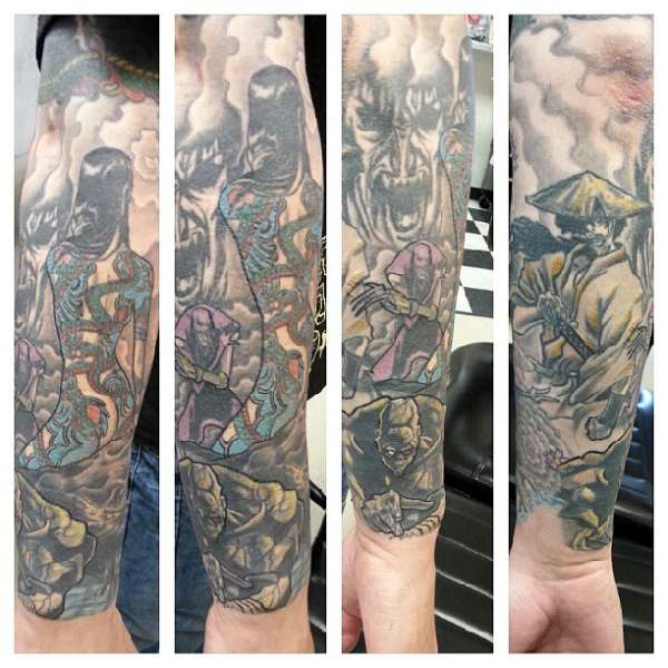 Artist: Jeremy Payne tattoo