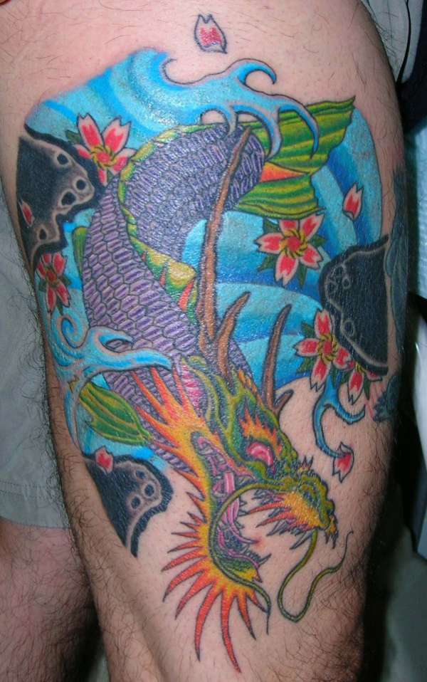 Artist: Jeremy Payne tattoo