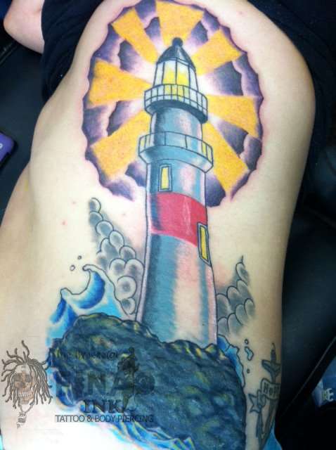 Artist: Joe "Breeze" Becton tattoo