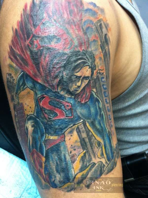 Artist: Joe "Breeze" Becton tattoo
