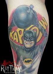 Batman tattoo