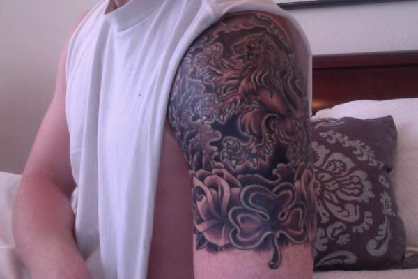 Black@Gray tattoo