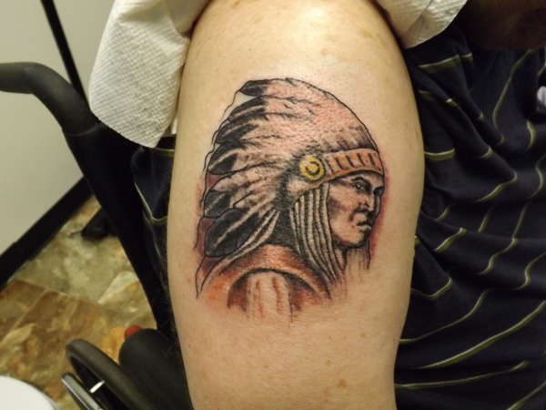 Chief tattoo