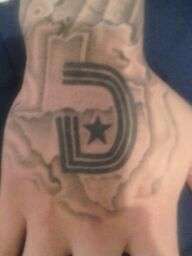 City of Dallas tattoo