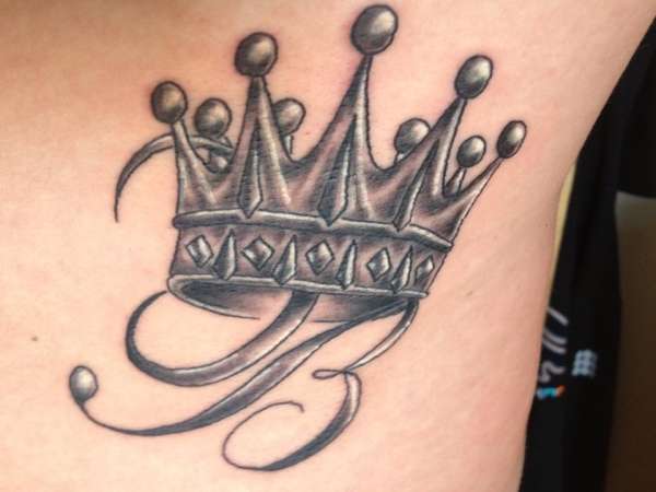 Crown tattoo