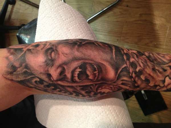 DEMON tattoo
