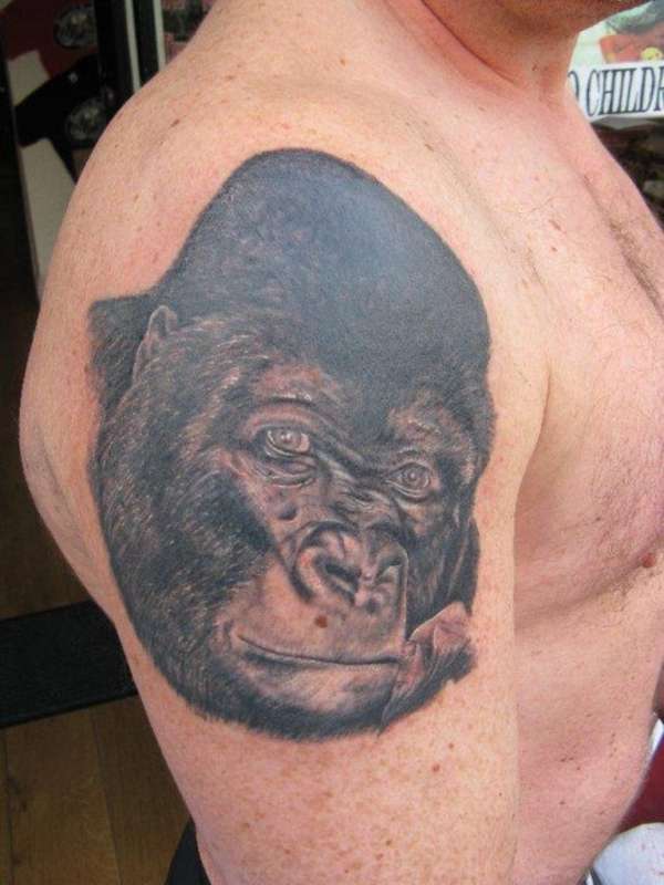 Gorilla tattoo