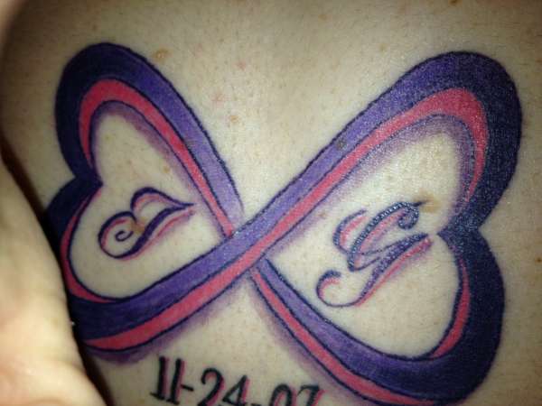 Heart infinity tattoo tattoo