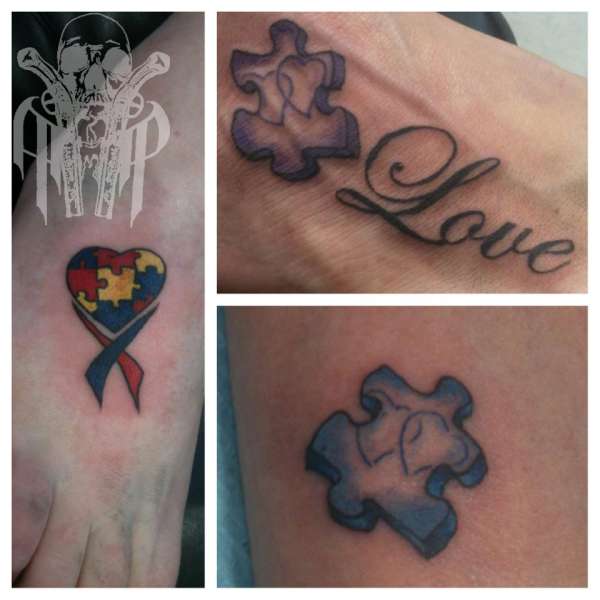 Ink 4 Autism tattoo