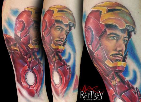 Iron Man tattoo