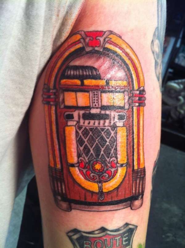 Jukebox tattoo