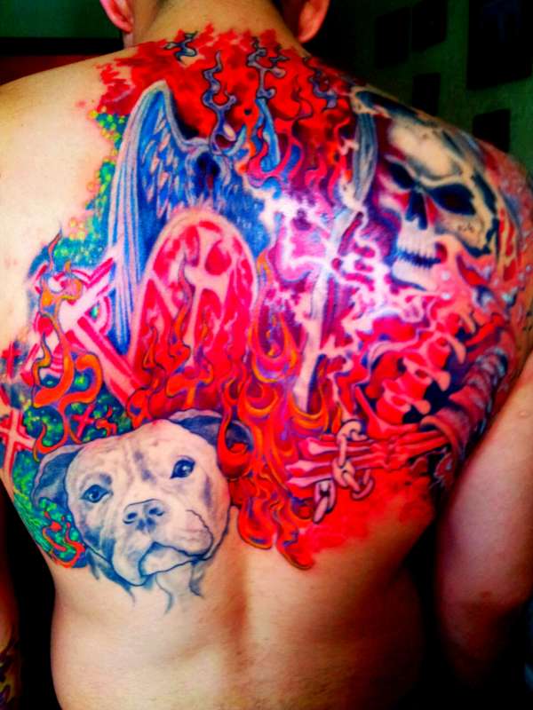 King tattoo