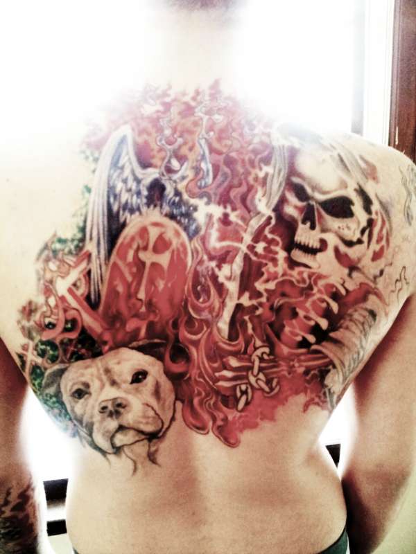 King tattoo