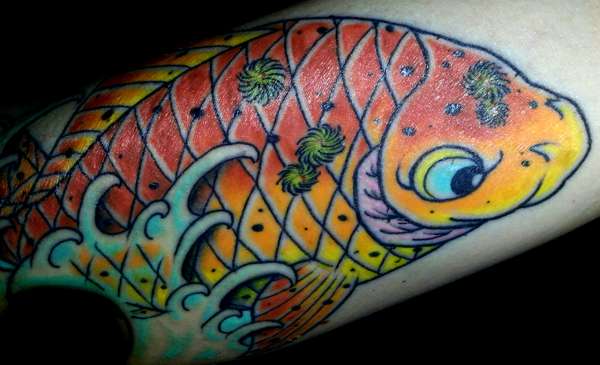 Koi Fish. tattoo