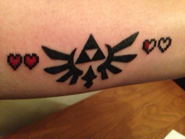8. Legend of Zelda Tattoo Sleeve - wide 1