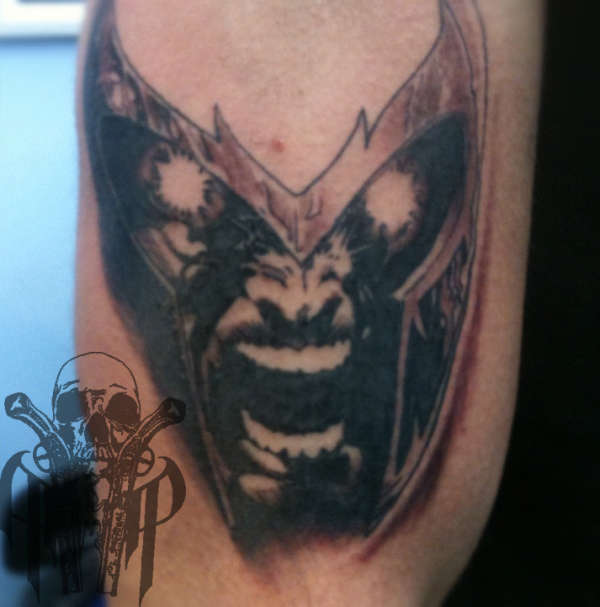 Magneto tattoo