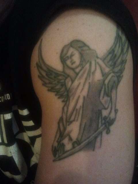 Michael the Archangel tattoo