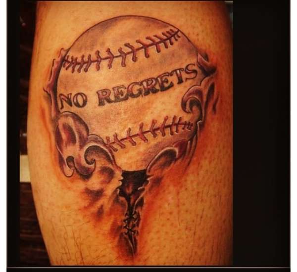 No regrets tattoo