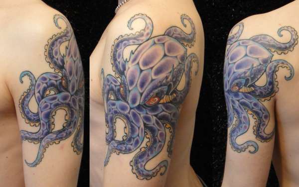 Octopus by Genko tattoo