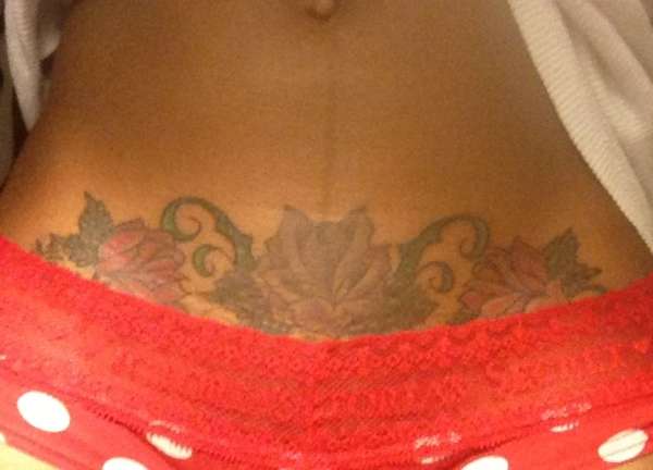 Rebel Roses tattoo