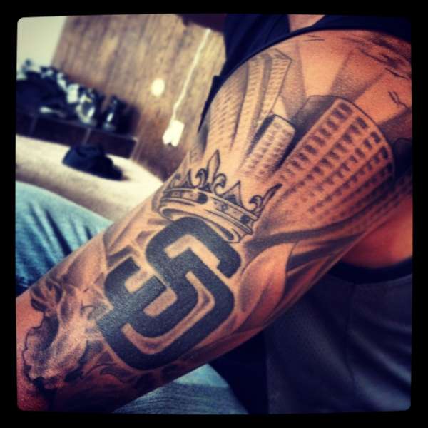 Tattoo Artist San Diego Tattoo Design