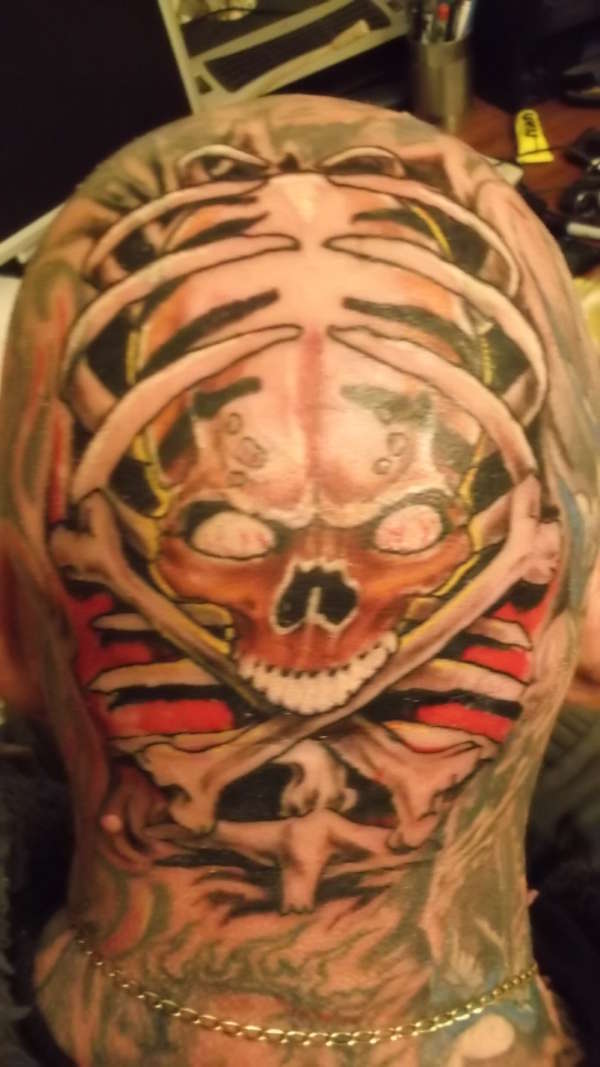 'Skull' Tattoo tattoo