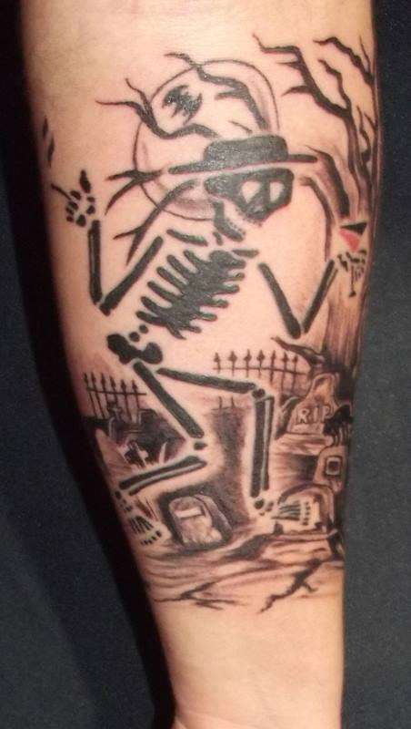 Social D tattoo tattoo