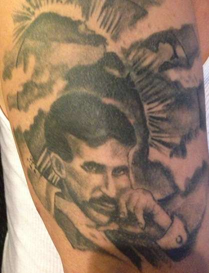 Tesla Resonant Frequencies tattoo