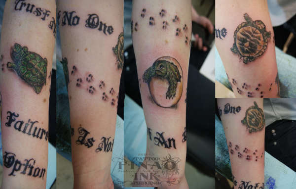 Turtles tattoo