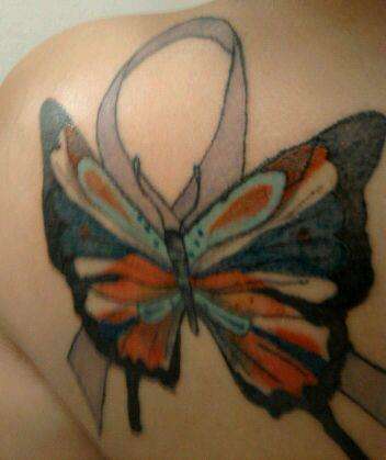 butterfly tattoo