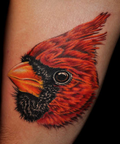 cardinal tattoo