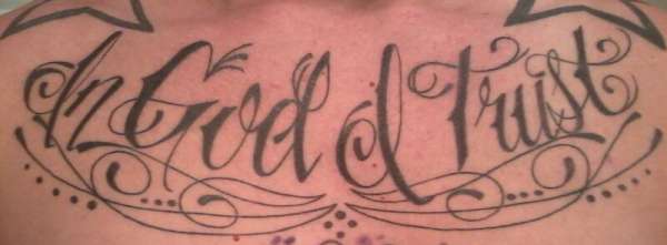 fancy cursive scroll font for chest tattoo