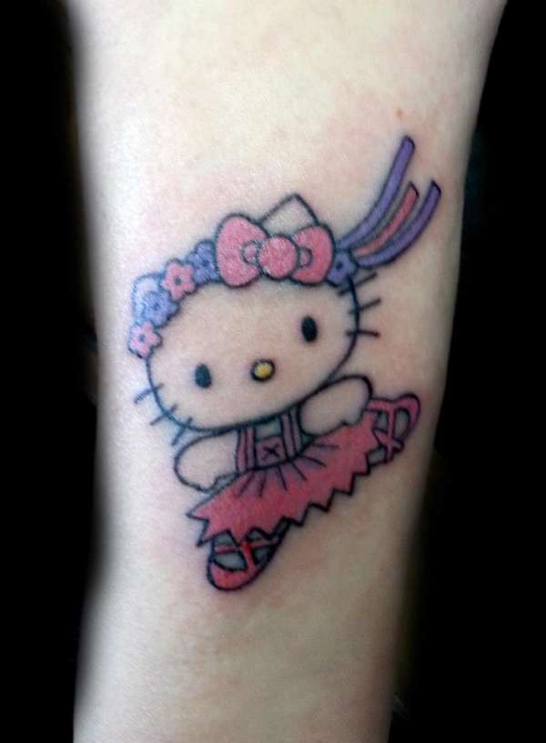 hello kitty tattoo