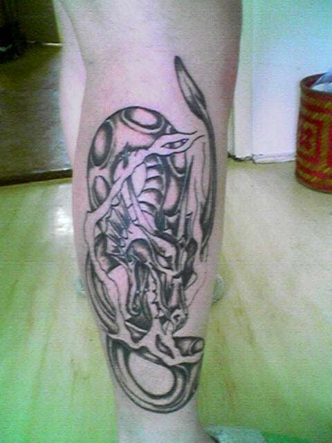 My First tat tattoo