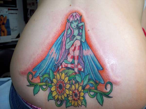 lucky fairy tattoo