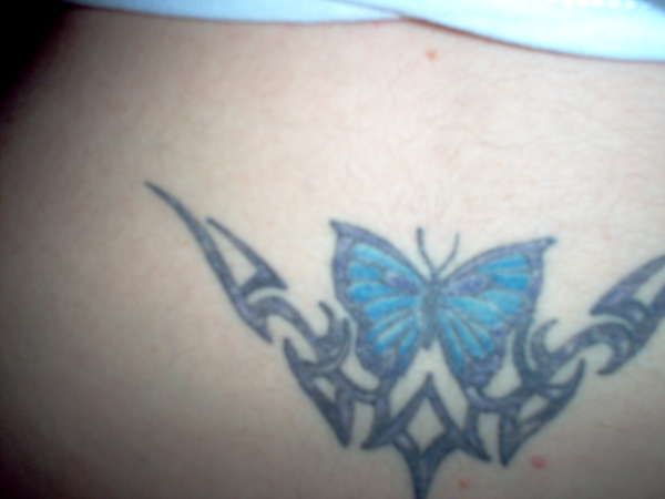 My first tribal tattoo