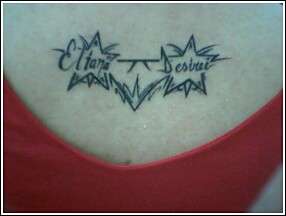 my new tattoo tattoo