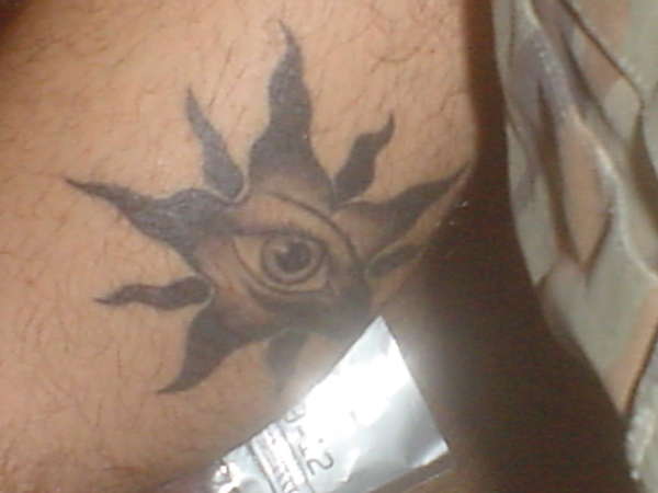 eye of the sun tattoo