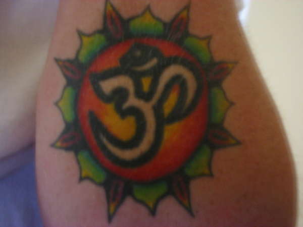 om tattoo