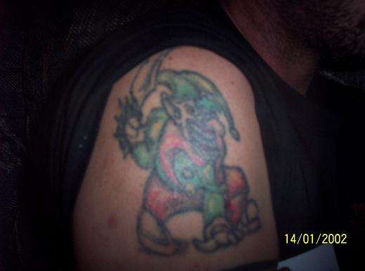 jester tattoo